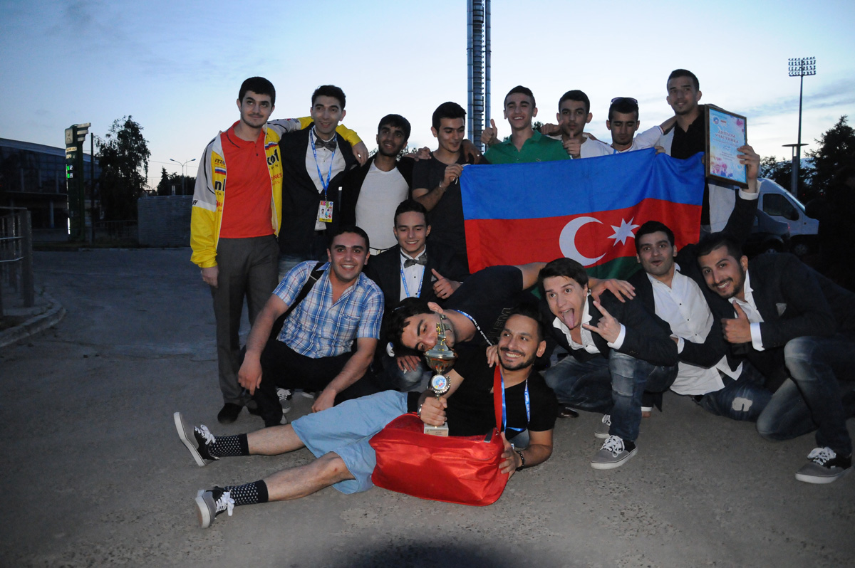 Александр Масляков: Главный двигатель "Сборной Баку" - амбиции выиграть (ФОТО)