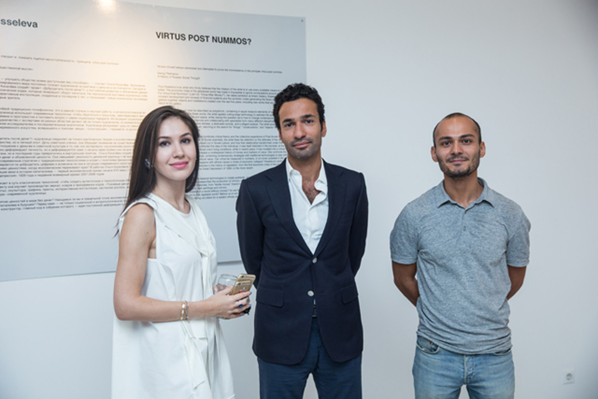 Ольга Киселева генерировала в Баку деньги (ФОТО)