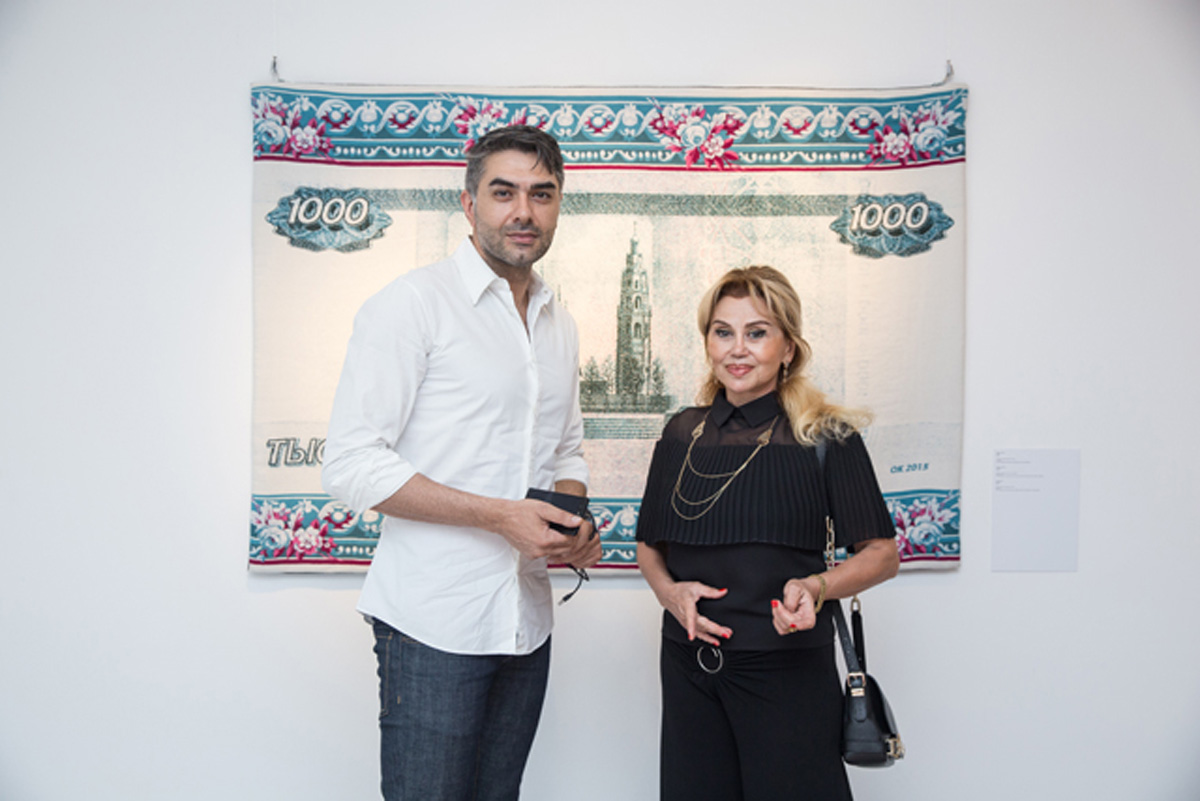 Ольга Киселева генерировала в Баку деньги (ФОТО)