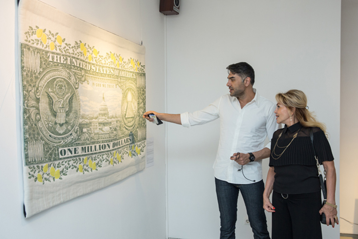 Ольга Киселева генерировала в Баку деньги (ФОТО)