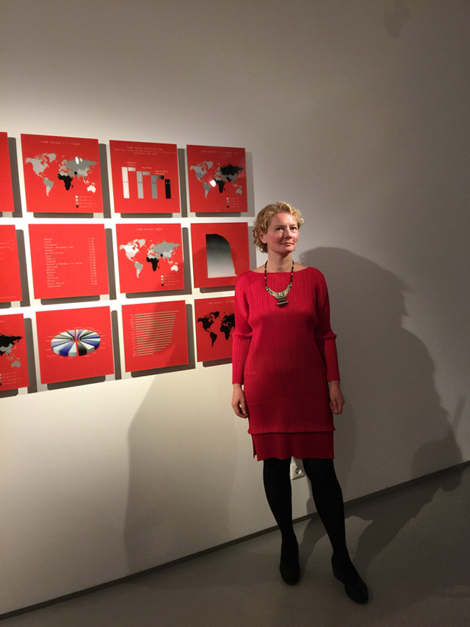 Ольга Киселева генерировала в Баку деньги (ФОТО)