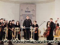 Турецкие музыканты вызвали шквал аплодисментов на бакинской сцене (ФОТО)