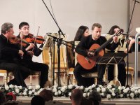 Турецкие музыканты вызвали шквал аплодисментов на бакинской сцене (ФОТО)