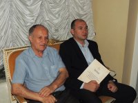 Турецкие музыканты вызвали шквал аплодисментов на бакинской сцене (ФОТО)