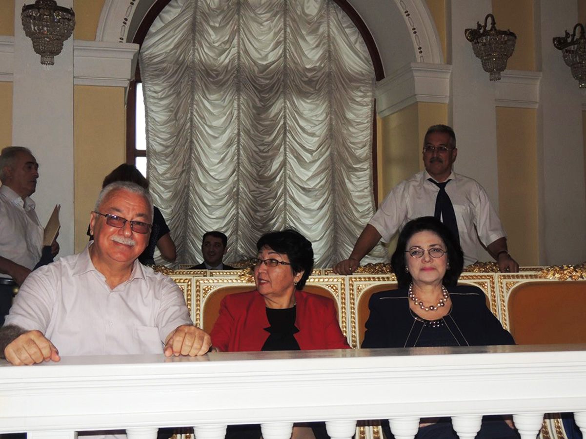 Турецкие музыканты вызвали шквал аплодисментов на бакинской сцене (ФОТО)