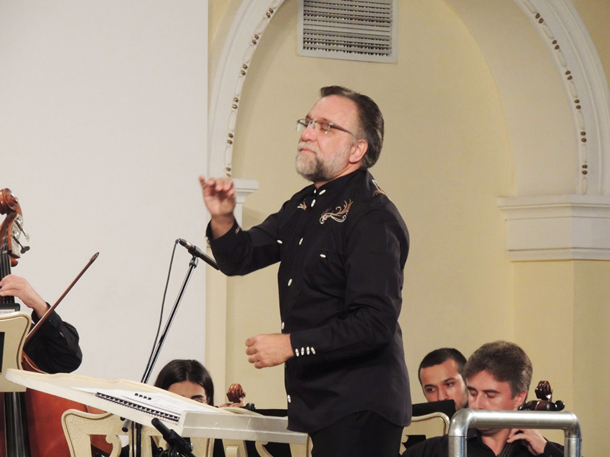 Турецкие музыканты вызвали шквал аплодисментов на бакинской сцене (ФОТО)