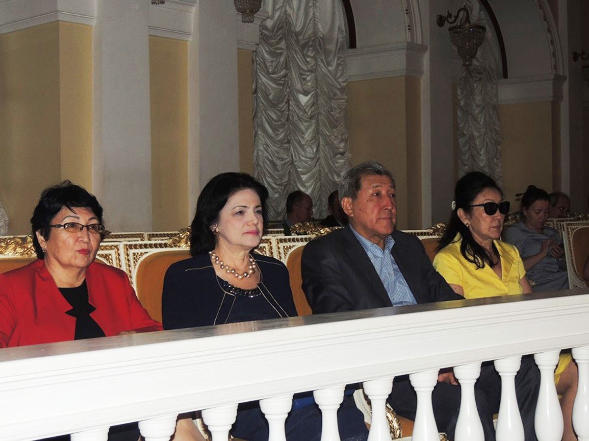 Турецкие музыканты вызвали шквал аплодисментов на бакинской сцене (ФОТО)