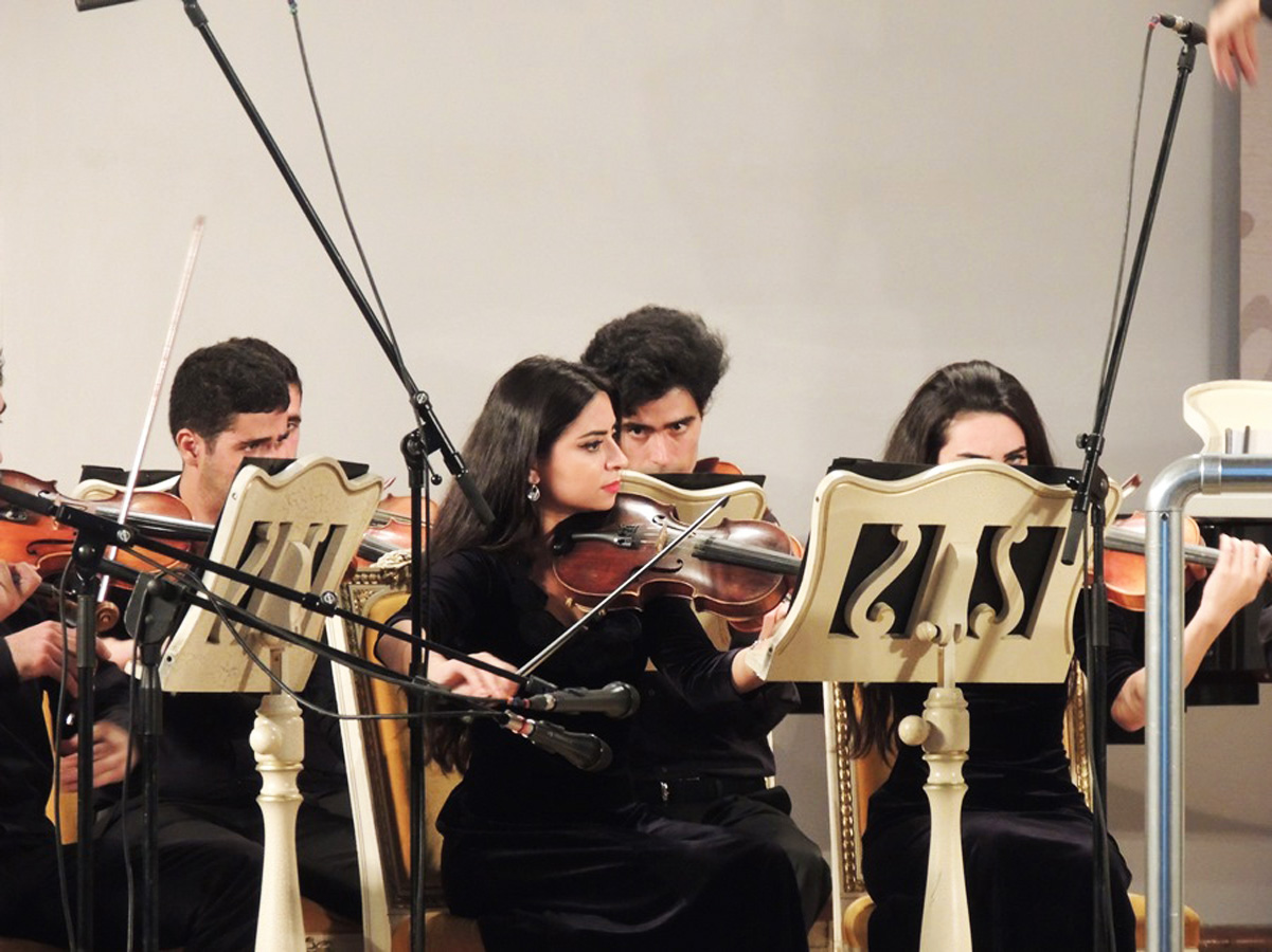 Турецкие музыканты вызвали шквал аплодисментов на бакинской сцене (ФОТО)