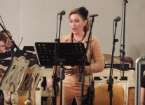 Великолепный концерт азербайджанских и итальянских музыкантов в Баку (ФОТО)