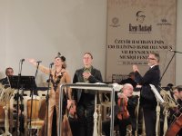 Великолепный концерт азербайджанских и итальянских музыкантов в Баку (ФОТО)