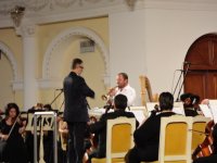 Великолепный концерт азербайджанских и итальянских музыкантов в Баку (ФОТО)