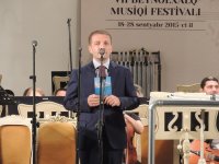 Великолепный концерт азербайджанских и итальянских музыкантов в Баку (ФОТО)