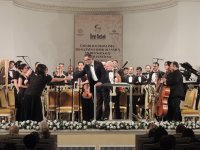 Великолепный концерт азербайджанских и итальянских музыкантов в Баку (ФОТО)