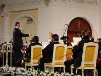 Великолепный концерт азербайджанских и итальянских музыкантов в Баку (ФОТО)