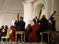 Великолепный концерт азербайджанских и итальянских музыкантов в Баку (ФОТО)
