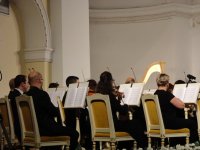 Великолепный концерт азербайджанских и итальянских музыкантов в Баку (ФОТО)