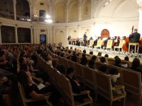 Великолепный концерт азербайджанских и итальянских музыкантов в Баку (ФОТО)