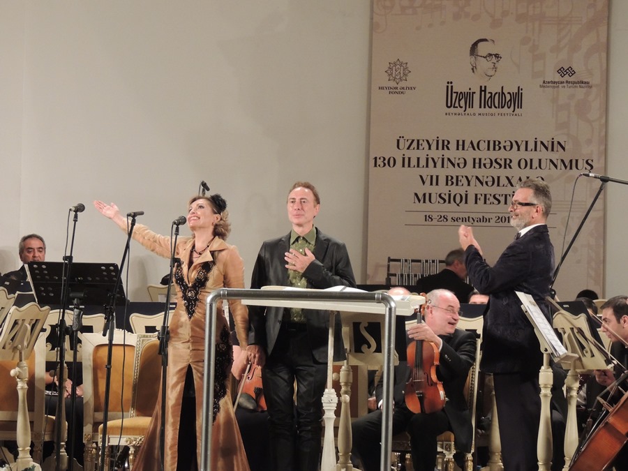 Великолепный концерт азербайджанских и итальянских музыкантов в Баку (ФОТО)
