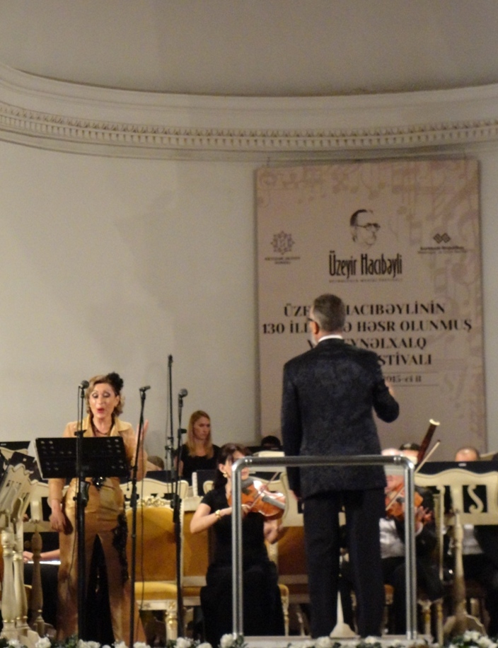 Великолепный концерт азербайджанских и итальянских музыкантов в Баку (ФОТО)