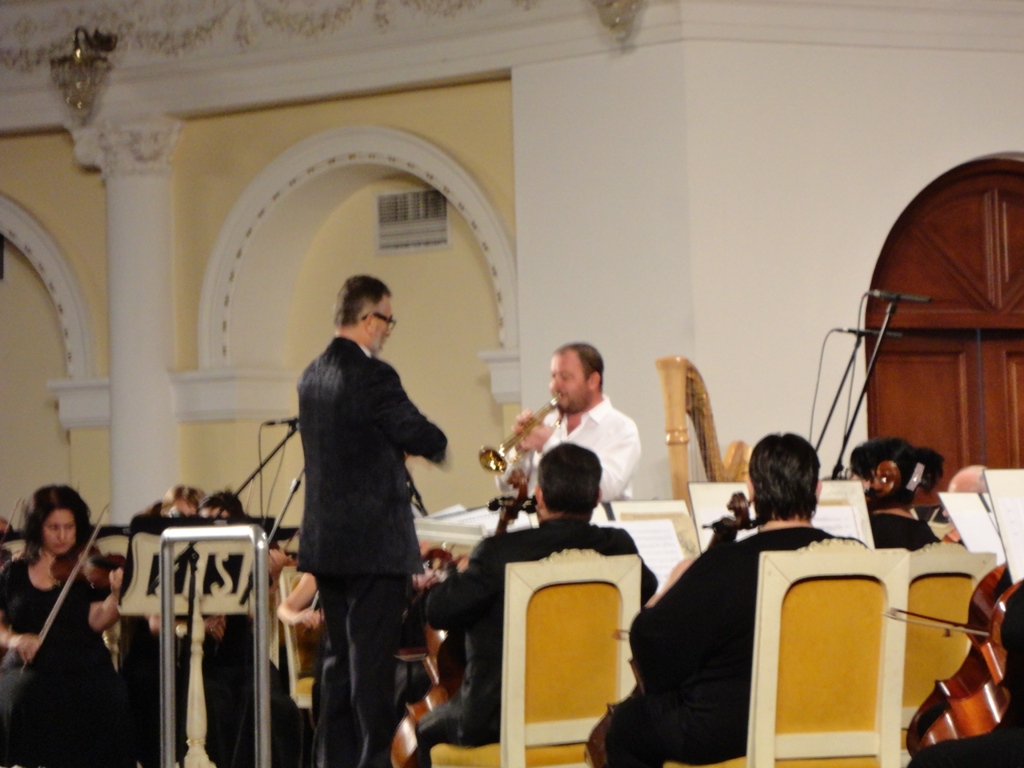 Великолепный концерт азербайджанских и итальянских музыкантов в Баку (ФОТО)