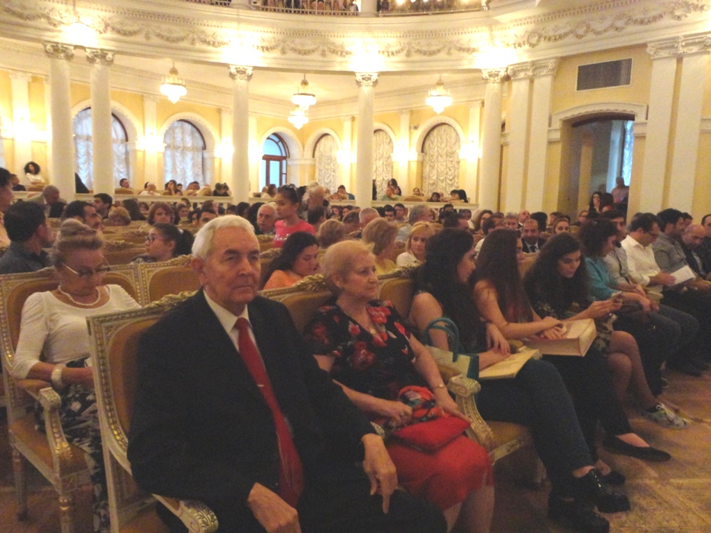 Великолепный концерт азербайджанских и итальянских музыкантов в Баку (ФОТО)