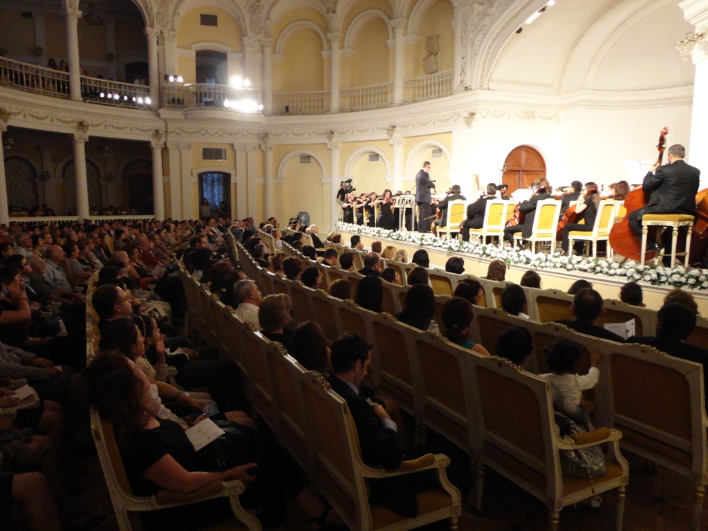 Великолепный концерт азербайджанских и итальянских музыкантов в Баку (ФОТО)