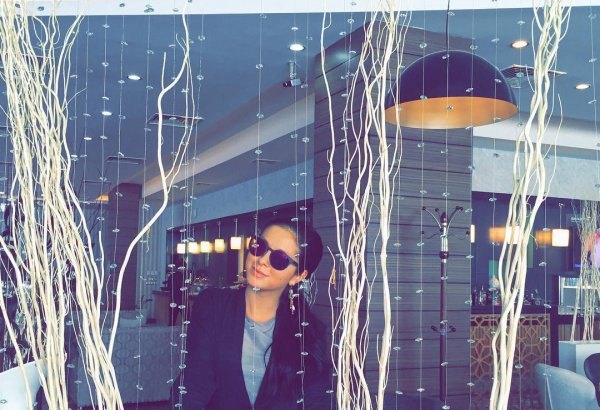 Звезда российской эстрады Нюша - "Спасибо, Баку!" (ФОТО,ВИДЕО)