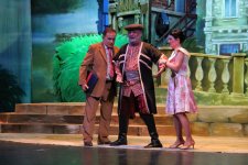 "Кавказская племянница" - новая интерпретация вызвала овации бакинцев (ФОТО)