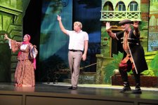 "Кавказская племянница" - новая интерпретация вызвала овации бакинцев (ФОТО)