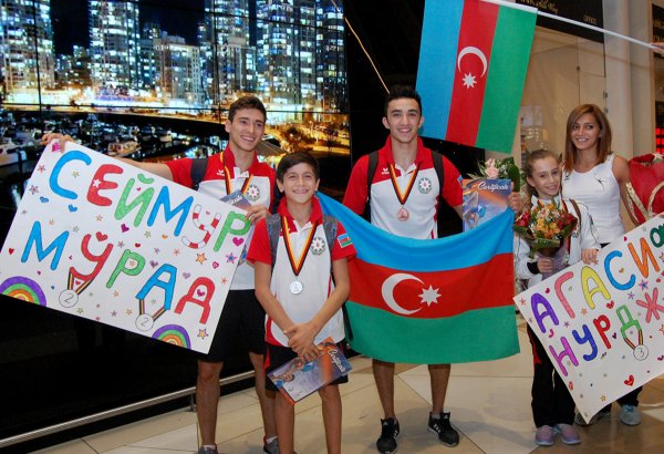 Азербайджанские гимнасты успешно завершили выступления на Европейских соревнованиях (ФОТО)