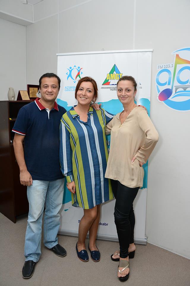 Азербайджанская молодежь обсудила вопрос этического поведения (ФОТО)