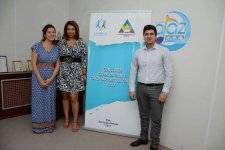 Азербайджанская молодежь обсудила вопрос этического поведения (ФОТО)