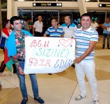 Азербайджанские гимнасты успешно завершили выступления на Европейских соревнованиях (ФОТО)