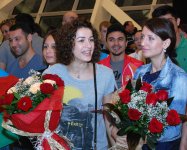 Азербайджанские гимнасты успешно завершили выступления на Европейских соревнованиях (ФОТО)