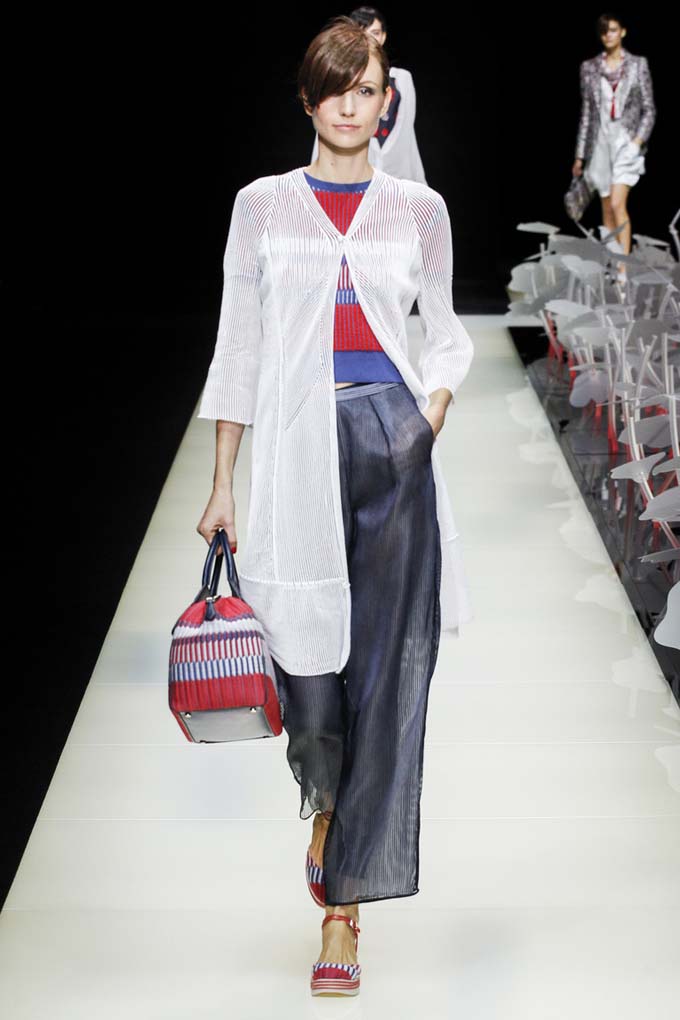 Модный дом Giorgio Armani представил новую коллекцию (ФОТО)