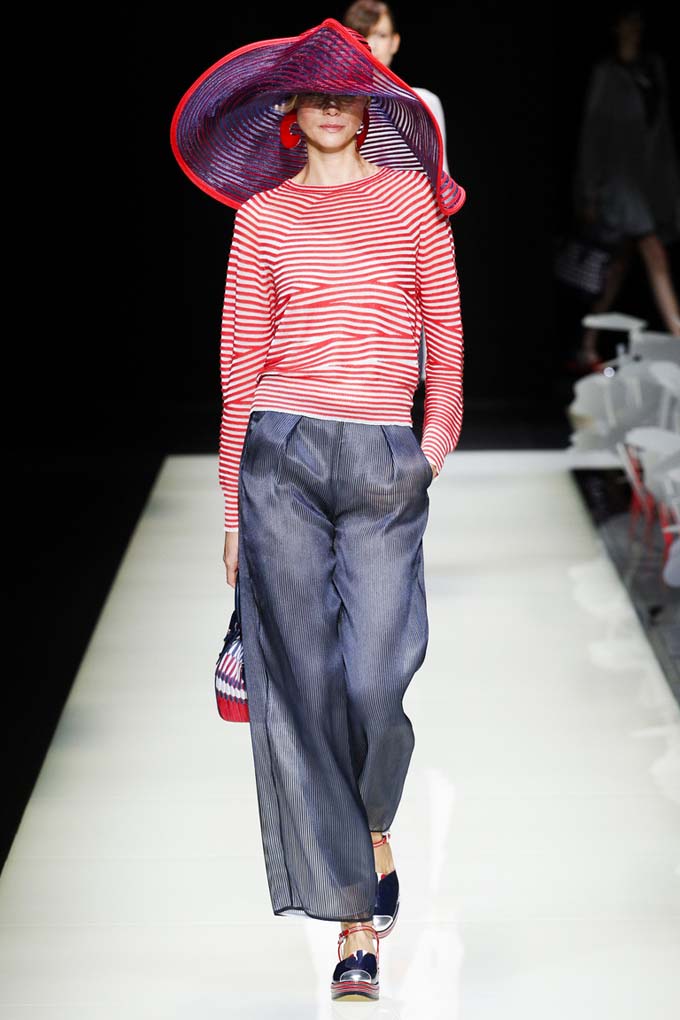 Модный дом Giorgio Armani представил новую коллекцию (ФОТО)