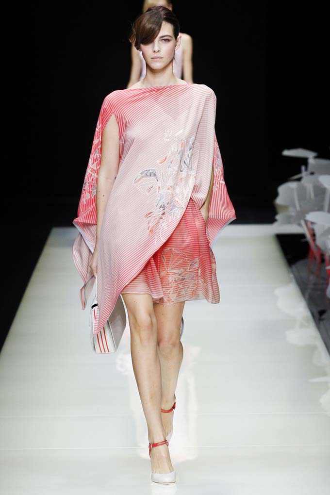 Модный дом Giorgio Armani представил новую коллекцию (ФОТО)