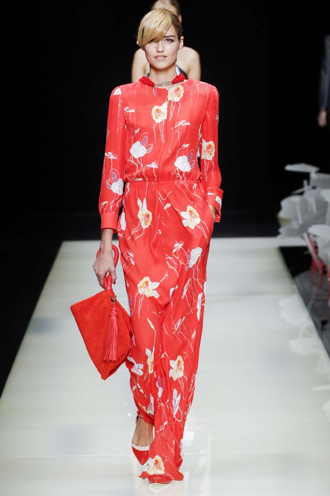 Модный дом Giorgio Armani представил новую коллекцию (ФОТО)