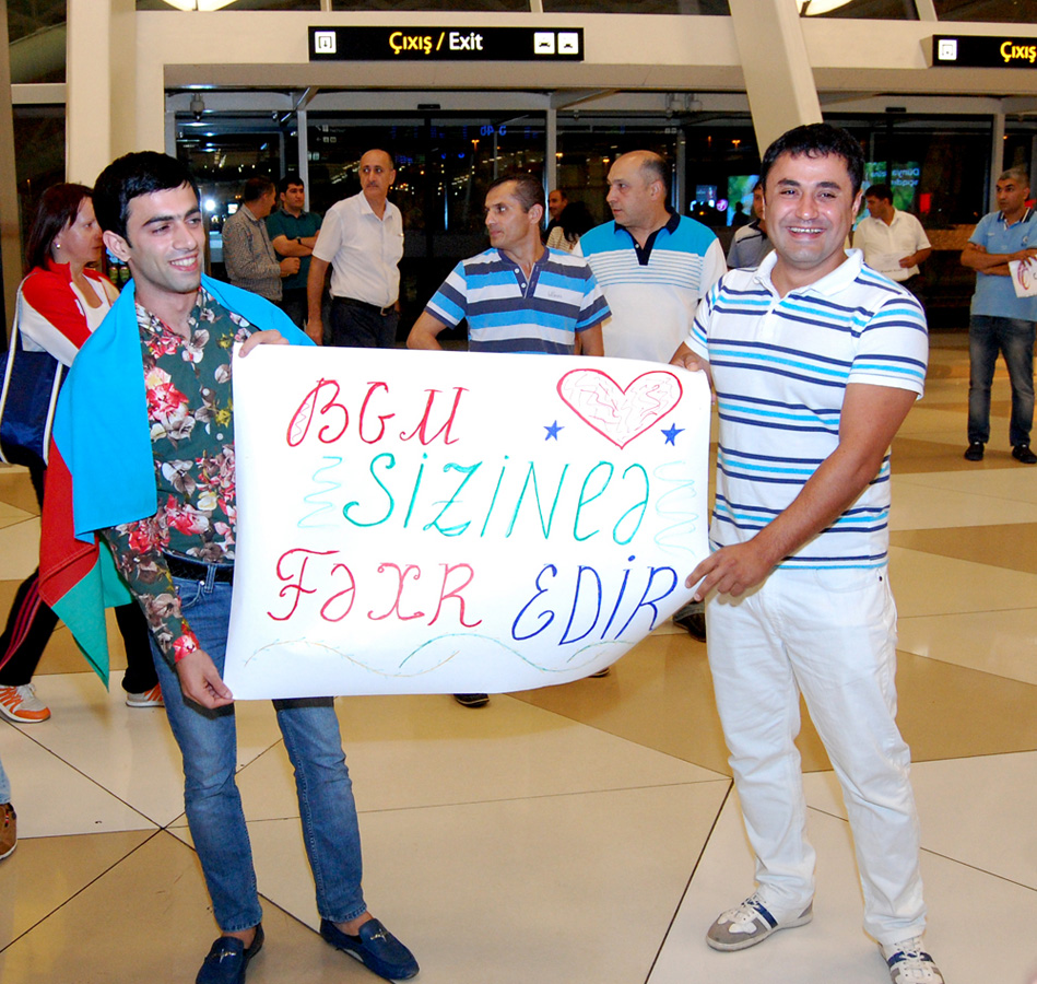 Азербайджанские гимнасты успешно завершили выступления на Европейских соревнованиях (ФОТО)