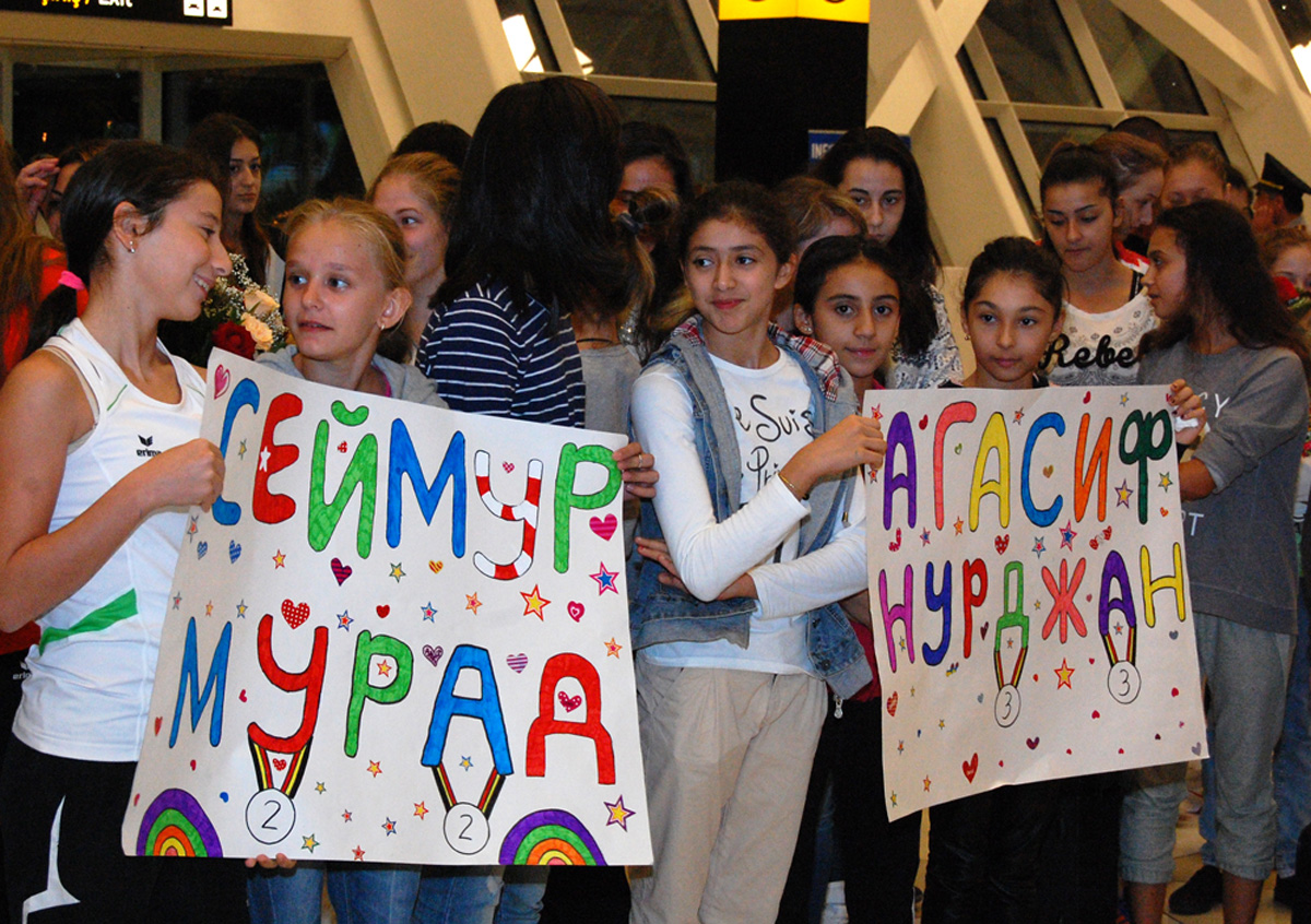 Азербайджанские гимнасты успешно завершили выступления на Европейских соревнованиях (ФОТО)