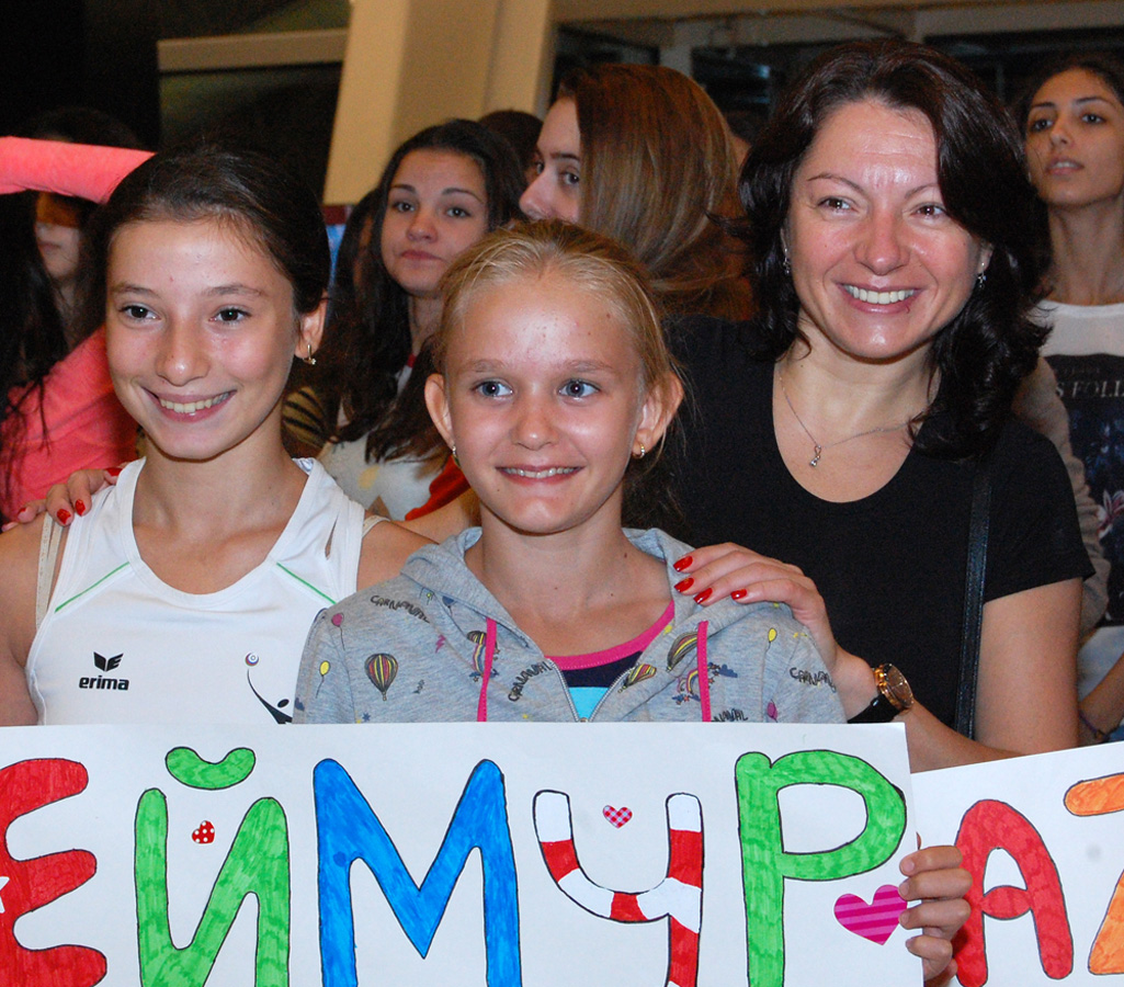 Азербайджанские гимнасты успешно завершили выступления на Европейских соревнованиях (ФОТО)