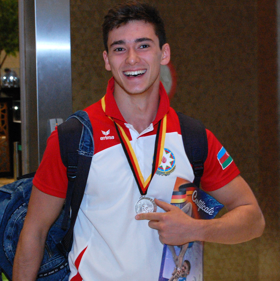 Азербайджанские гимнасты успешно завершили выступления на Европейских соревнованиях (ФОТО)