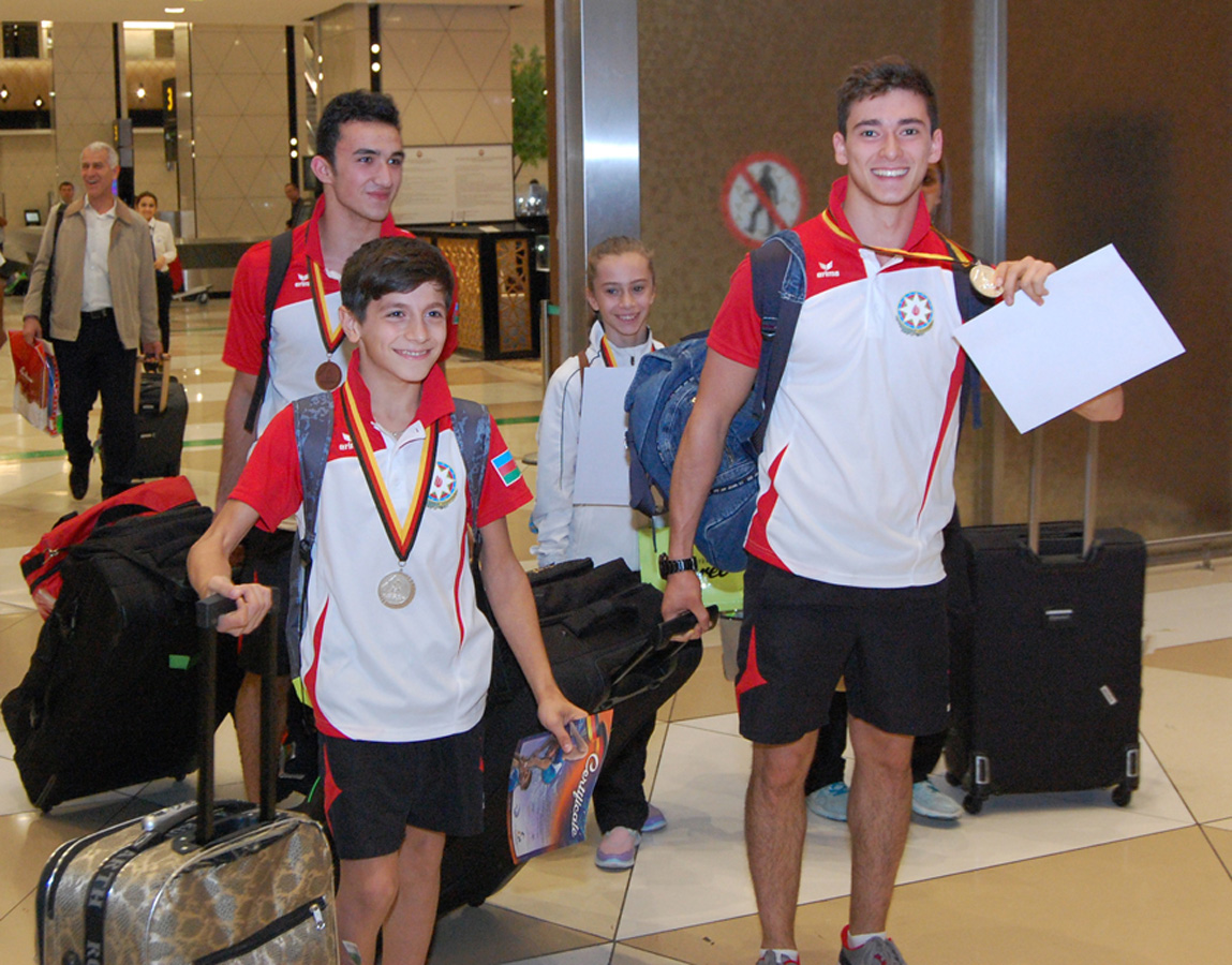 Азербайджанские гимнасты успешно завершили выступления на Европейских соревнованиях (ФОТО)