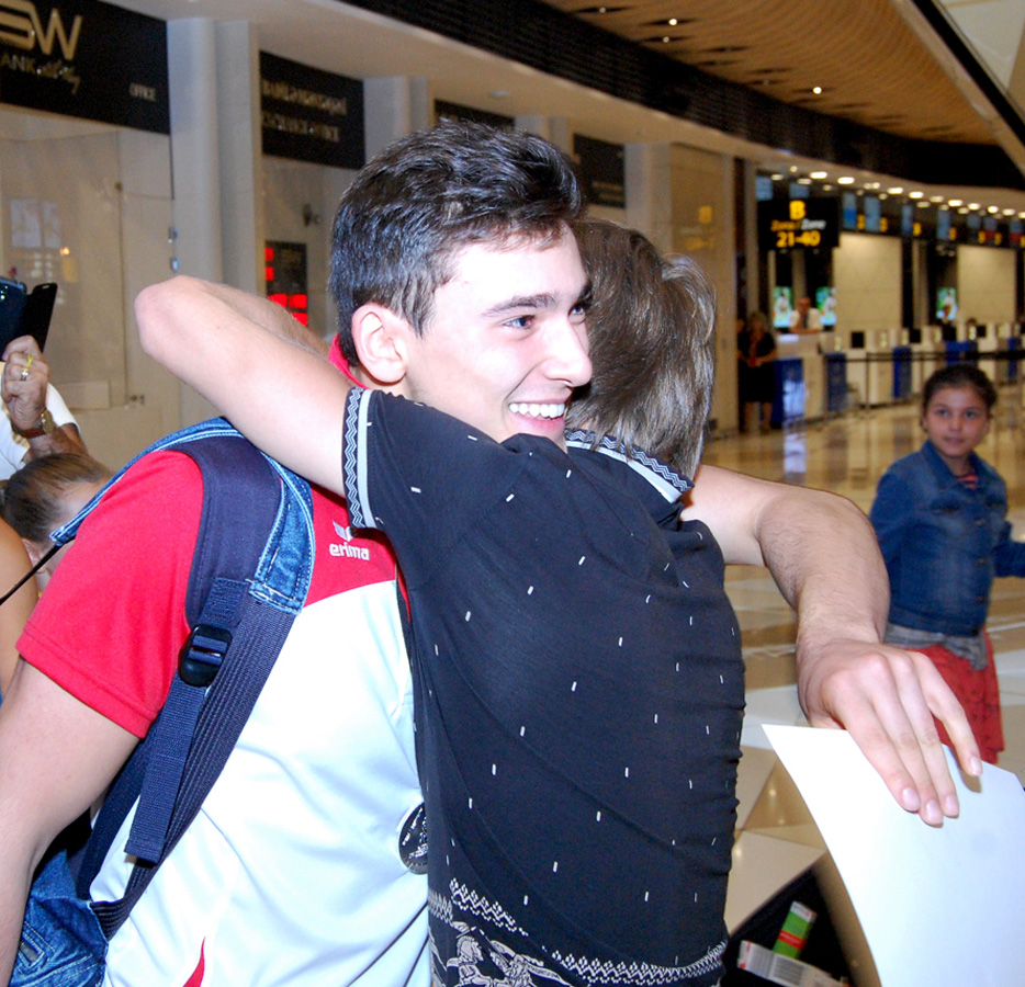 Азербайджанские гимнасты успешно завершили выступления на Европейских соревнованиях (ФОТО)