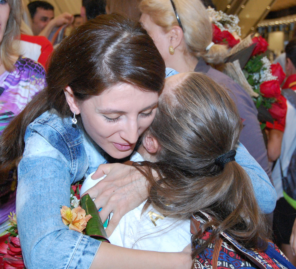 Азербайджанские гимнасты успешно завершили выступления на Европейских соревнованиях (ФОТО)