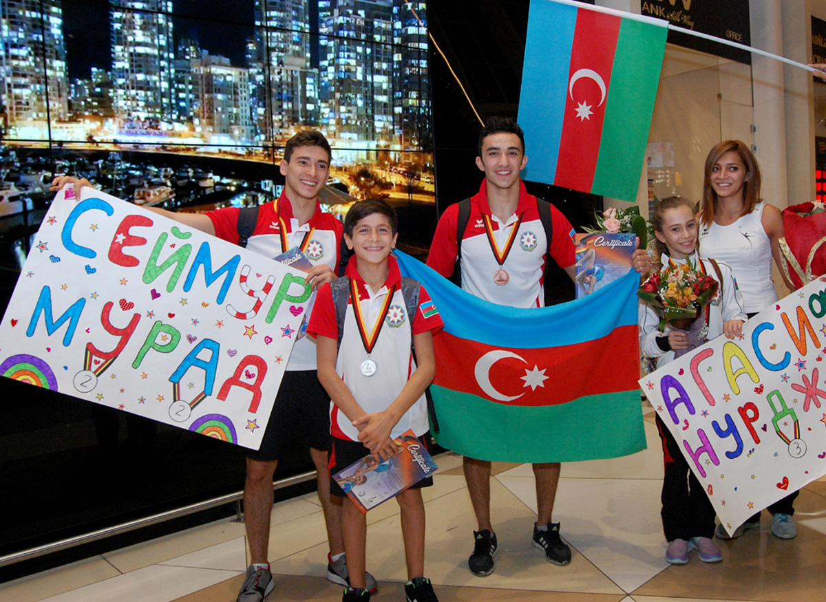 Азербайджанские гимнасты успешно завершили выступления на Европейских соревнованиях (ФОТО)