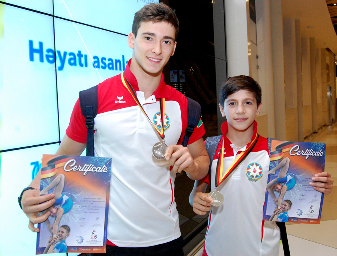 Азербайджанские гимнасты успешно завершили выступления на Европейских соревнованиях (ФОТО)