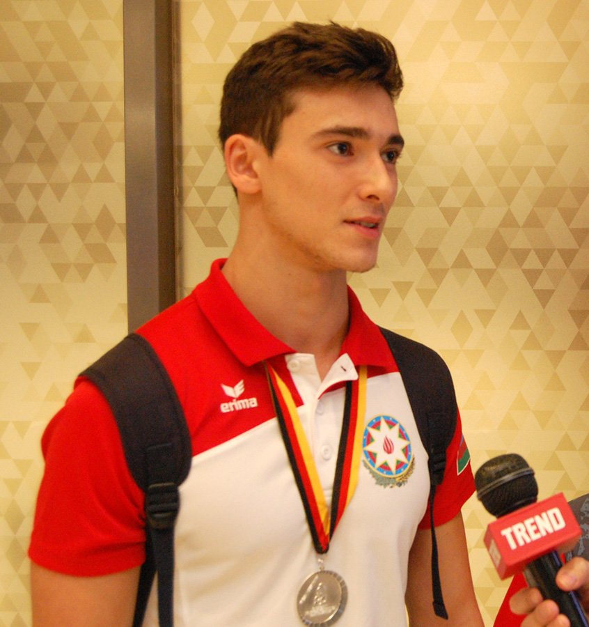 Азербайджанские гимнасты успешно завершили выступления на Европейских соревнованиях (ФОТО)