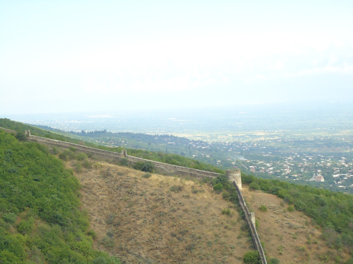 Город Любви глазами азербайджанца - путешествие в Сигнахи (ФОТО)