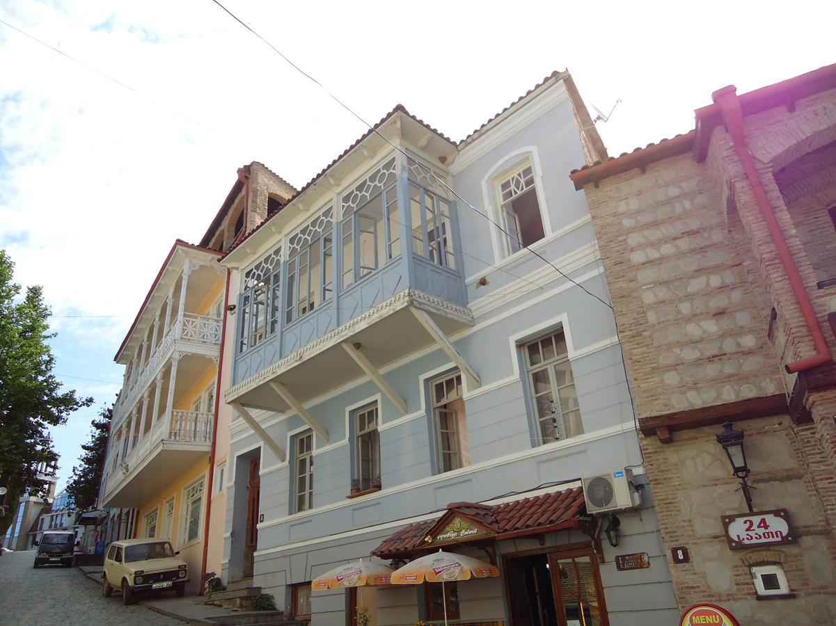 Город Любви глазами азербайджанца - путешествие в Сигнахи (ФОТО)